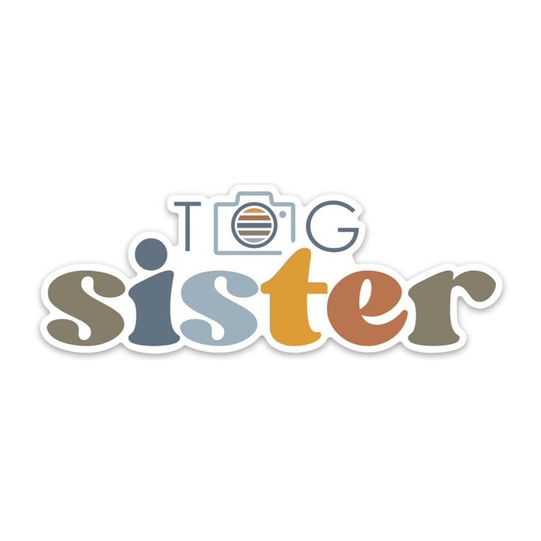 'Tog Sister' Sticker