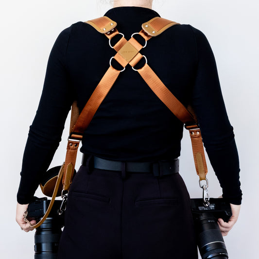 The 'SweetBelt' Dual Camera Harness