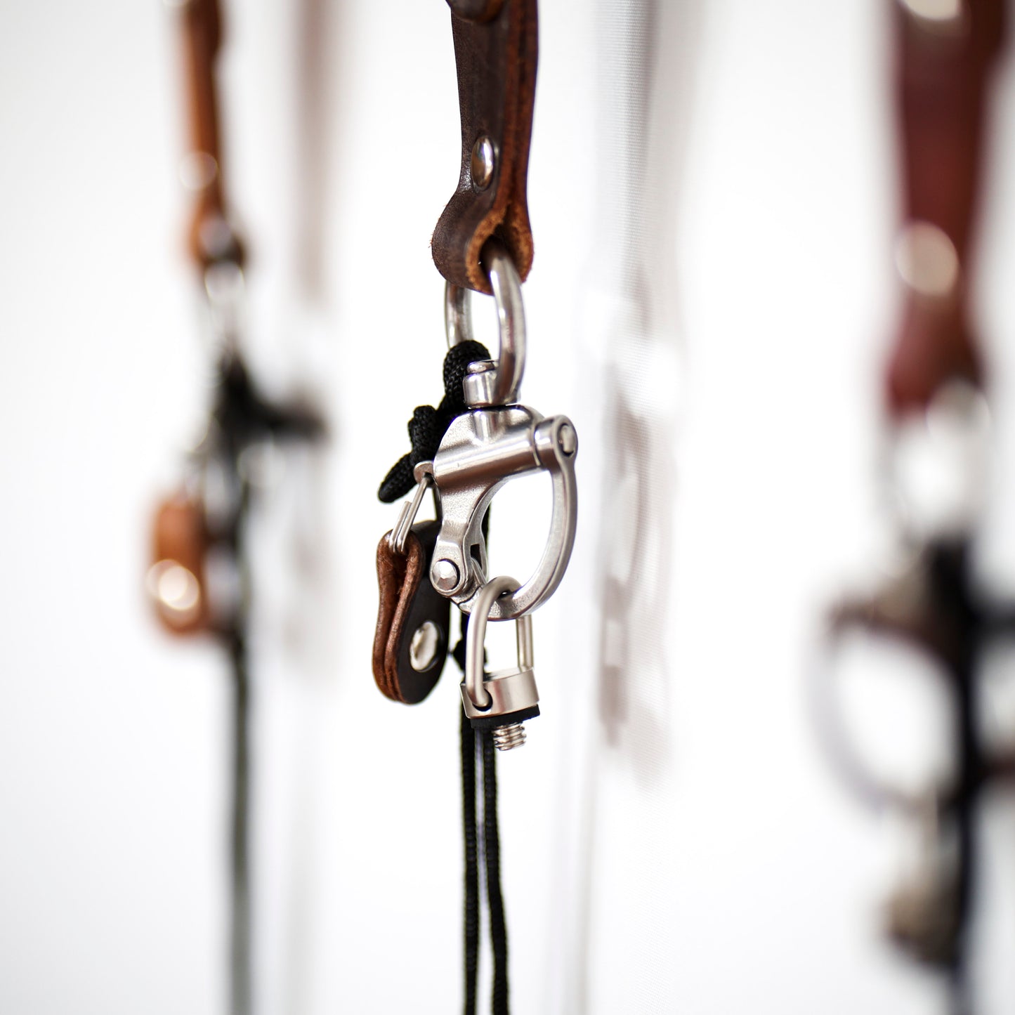 'Lulu' Solo Camera Leather Sling Strap