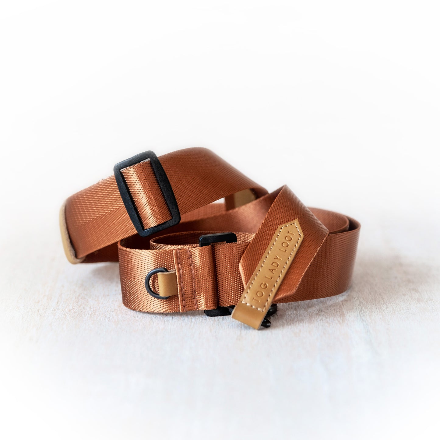 'Luna' Lustre Camera Strap