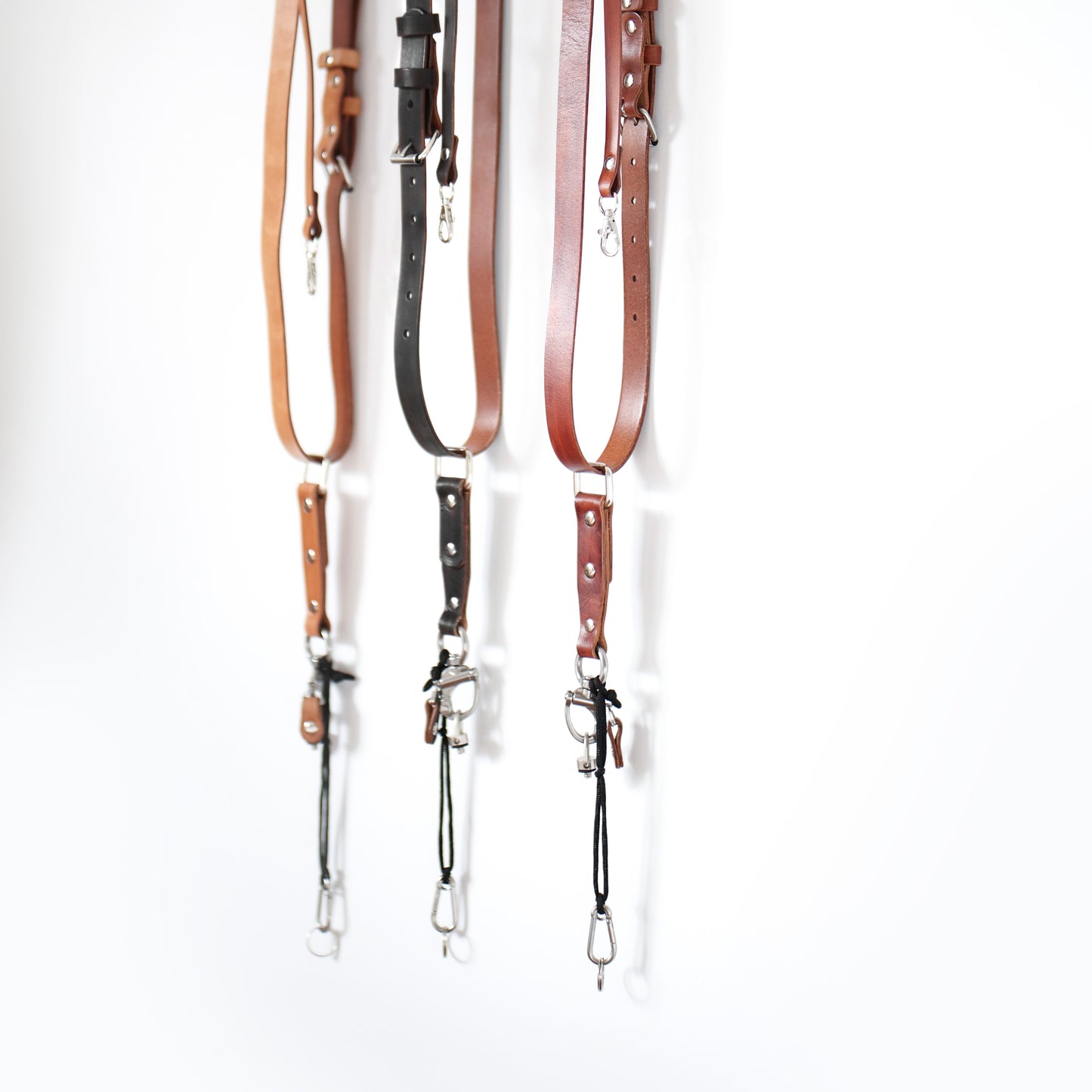 'Lulu' Solo Camera Leather Sling Strap