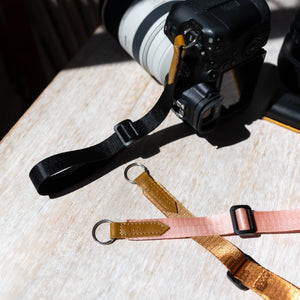 'Kruz' Camera Wrist Strap
