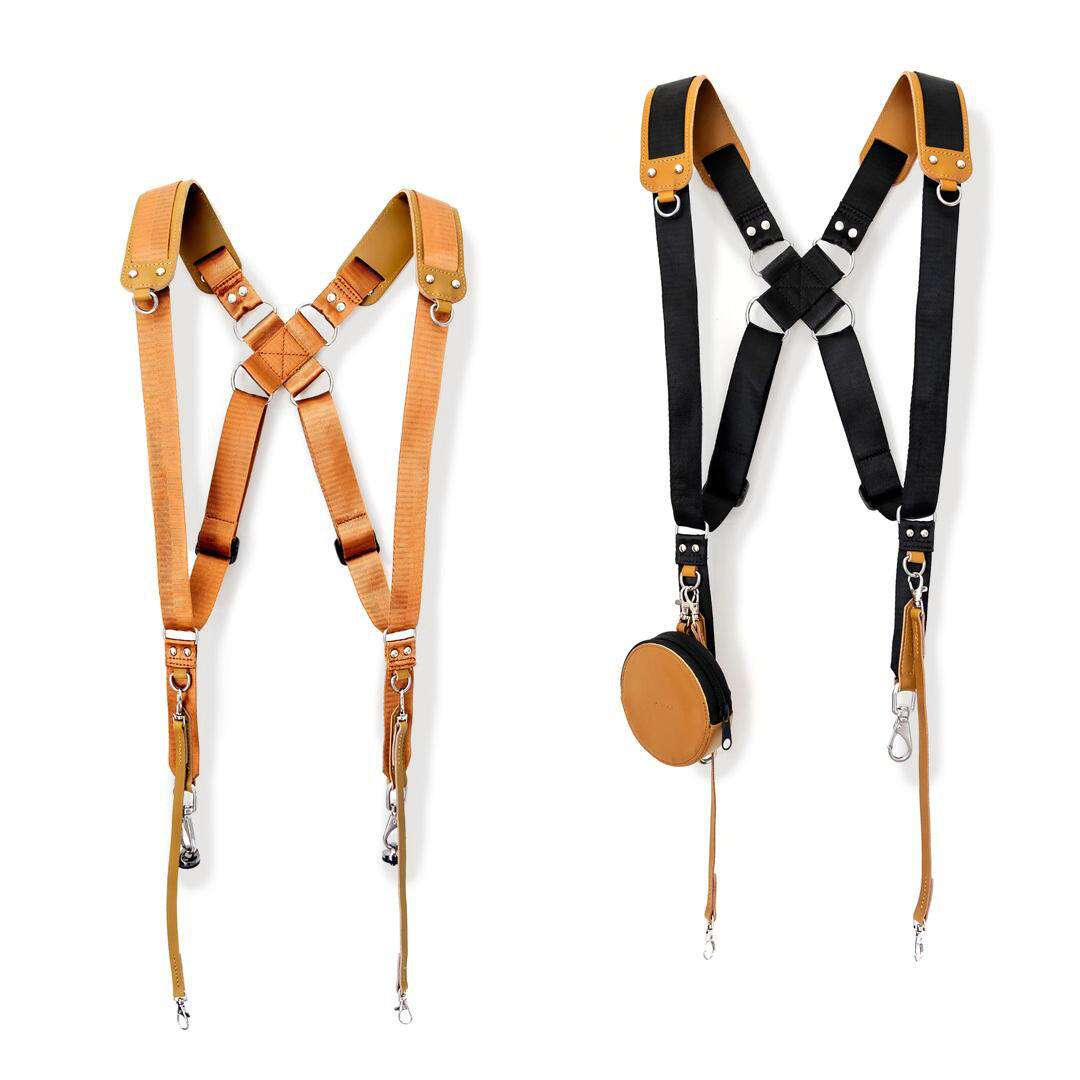 The 'SweetBelt' Dual Camera Harness