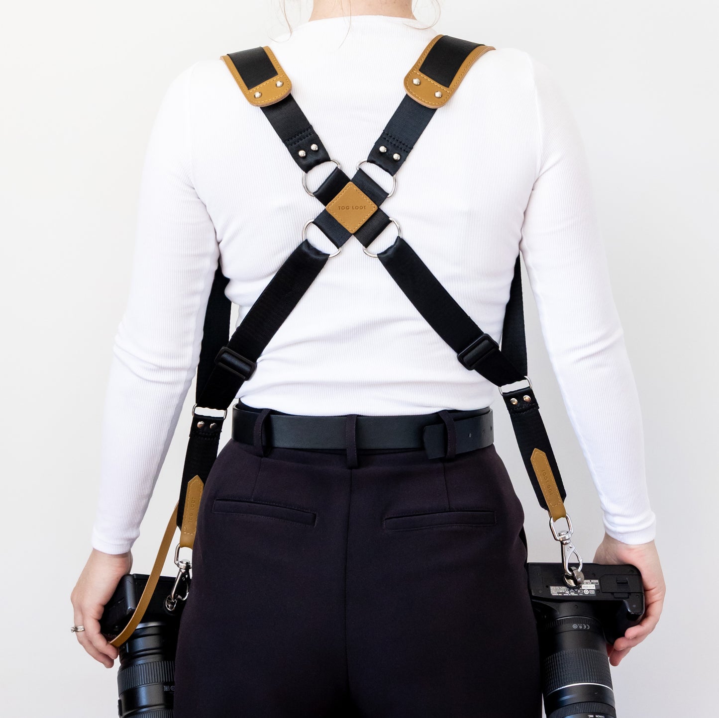 The 'SweetBelt' Dual Camera Harness