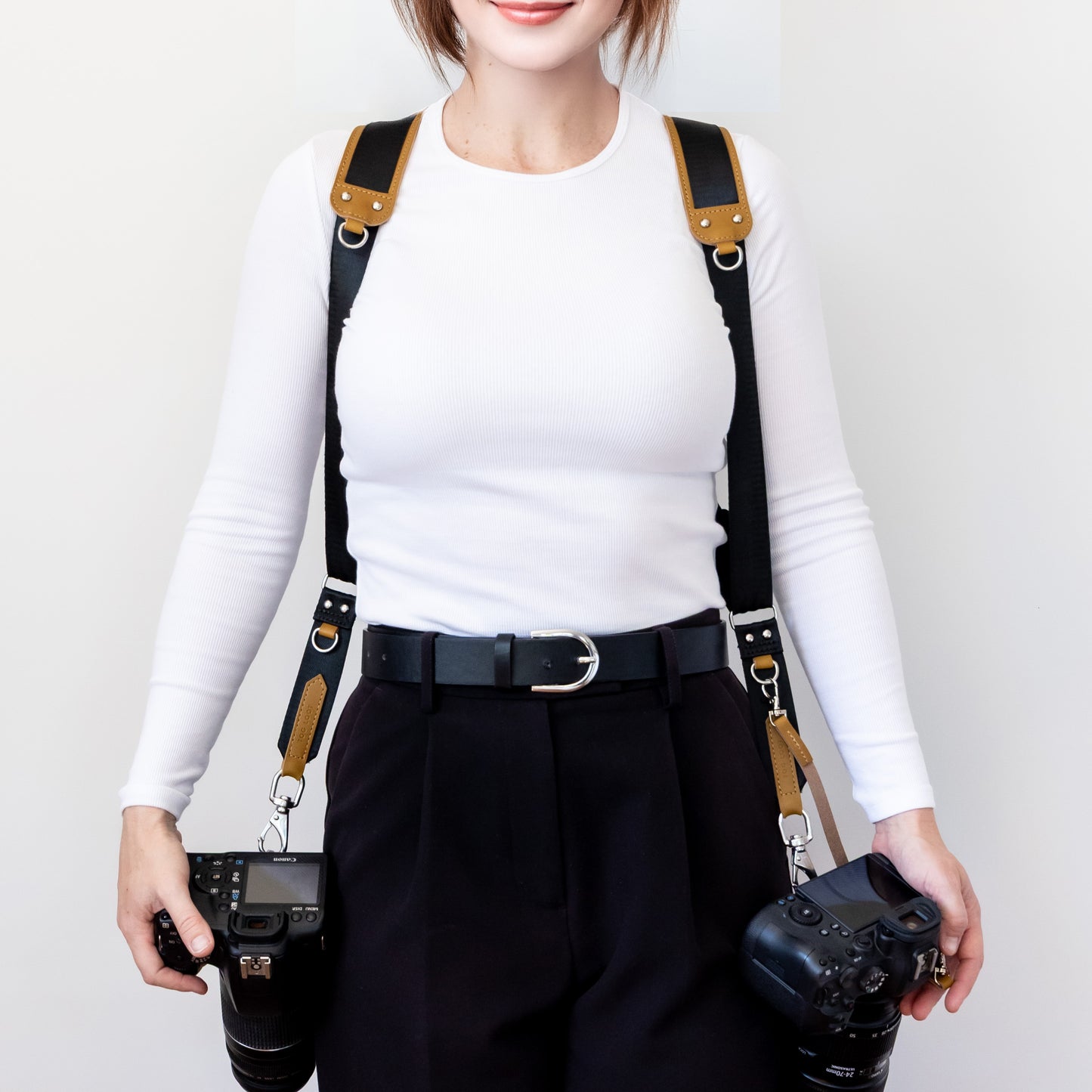 The 'SweetBelt' Dual Camera Harness