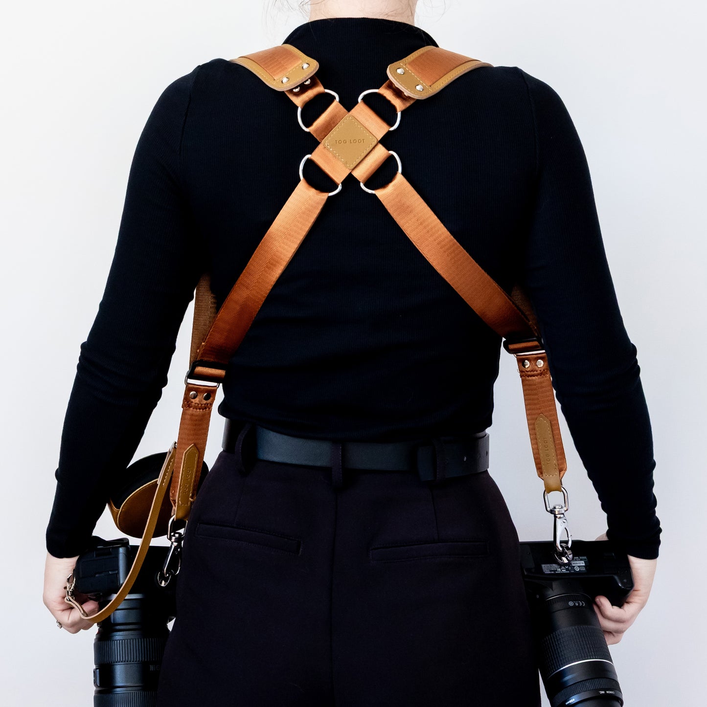 The 'SweetBelt' Dual Camera Harness