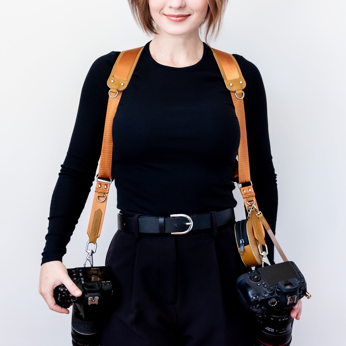 The 'SweetBelt' Dual Camera Harness