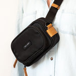 Load image into Gallery viewer, &#39;Frankie&#39; Photographer&#39;s Fanny Pack - Black
